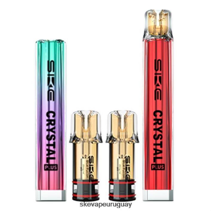 SKE paquete de kit de cápsulas crystal plus H64B101 varios sabores - SKE Vape Review