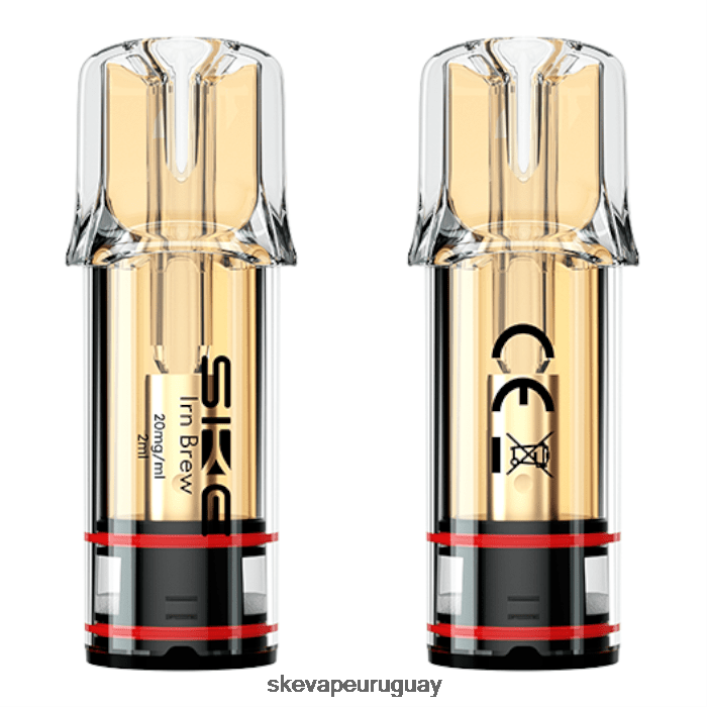 SKE vaporizadores de cristal más vainas H64B19 brebaje de fuego - SKE Vape Authentication