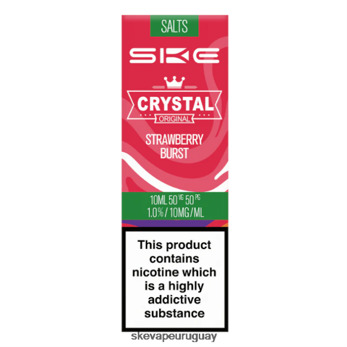 SKE sal cristalina - 10ml H64B118 explosión de fresa - SKE Vape Crystal